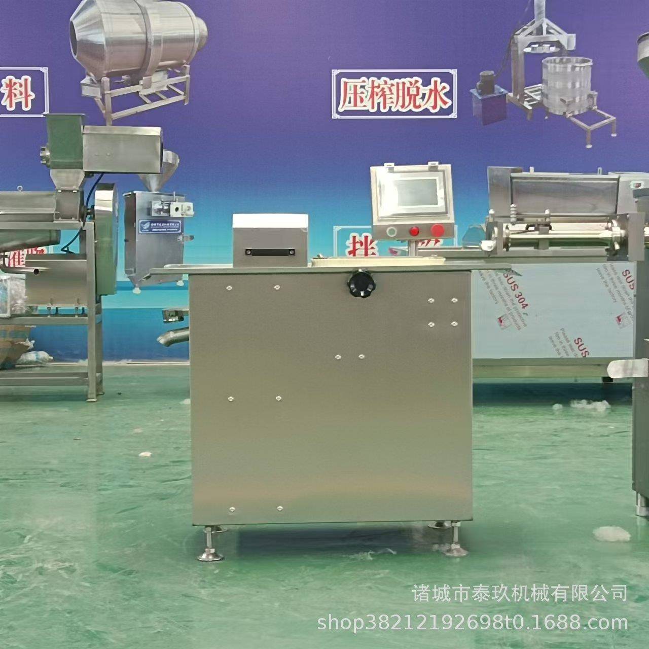 香肠高打结机伺服自动双路腊肠TZI扎线机四川腊肠早分餐全肠速段