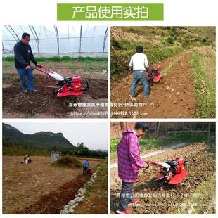 用微旋耕机柴油小型多功能耕地打田机新式农耕松土BWD翻地地拖犁