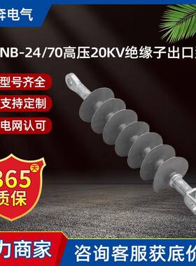 FNB-24/70耐张高压20KV绝缘子出口型灰色复合硅橡胶厂供FNB-33/70