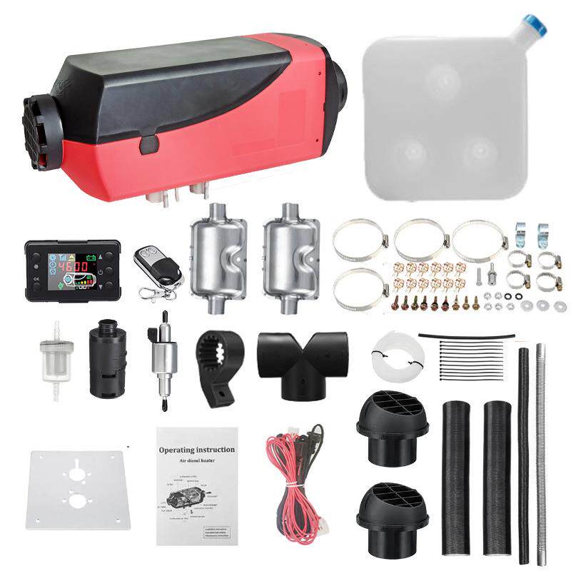 可定时5千瓦数显恒温驻车加热器柴油暖风机空气汽车取暖器电热