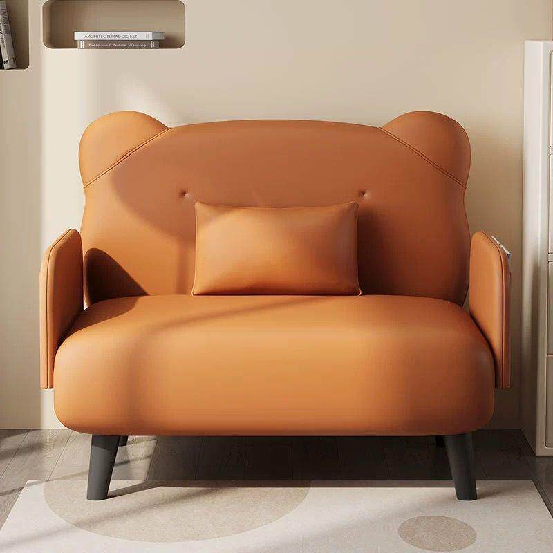 折叠沙发床俩用2025新款小户型沙发阳台多功能懒人儿童耐用沙发床