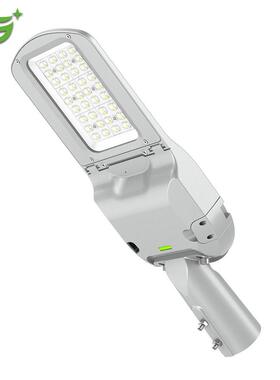 出口北美led路灯头40w50w60w80w100wled路灯套件时控光控感应路灯