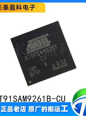 AT91SAM9261B-CU 原装 封装LFBGA-217 单片机MCU微控制器芯片