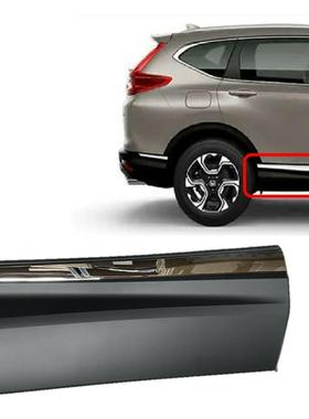 适用后右车门下成型门装饰17-20 CR-V镀铬装饰75313-TLA-A01