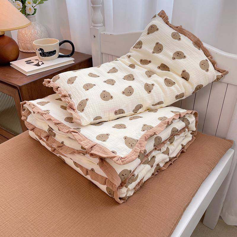 A类母婴级用品全棉幼儿园三六件套绉布双层纱布被套儿童被褥全套,鲜花速递/花卉仿真/绿植园艺,割草机/草坪机,淘宝优惠券,粉丝福利购,淘宝优惠卷