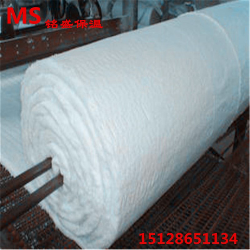 硅酸铝陶瓷纤维毯 耐火石棉 锅炉防火隔热棉 管道保温针刺毡