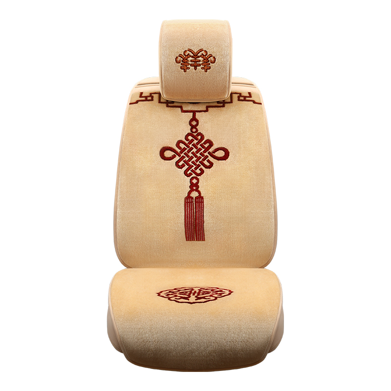 纯羊毛汽车坐垫四季通用羊毛汽车坐垫地毯羊绒汽车坐垫全包围