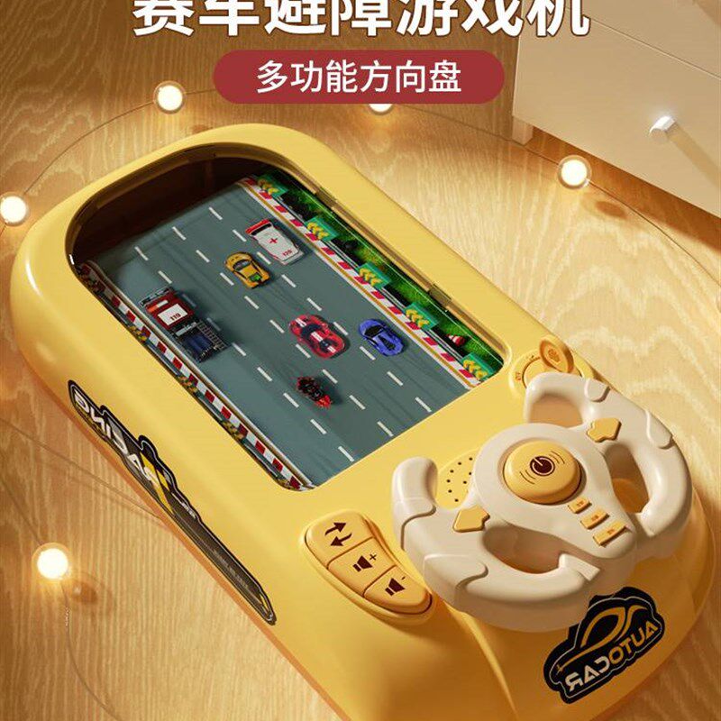 2023年新款流行儿童男孩滑行轨道车玩具男孩3-5一7岁6四岁以上10