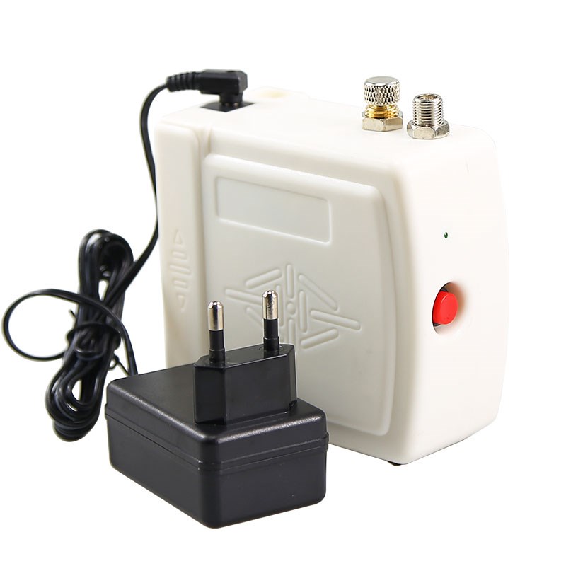 模型工具 迷你气泵自动开停喷色喷漆制作高达军事 模型喷笔喷泵