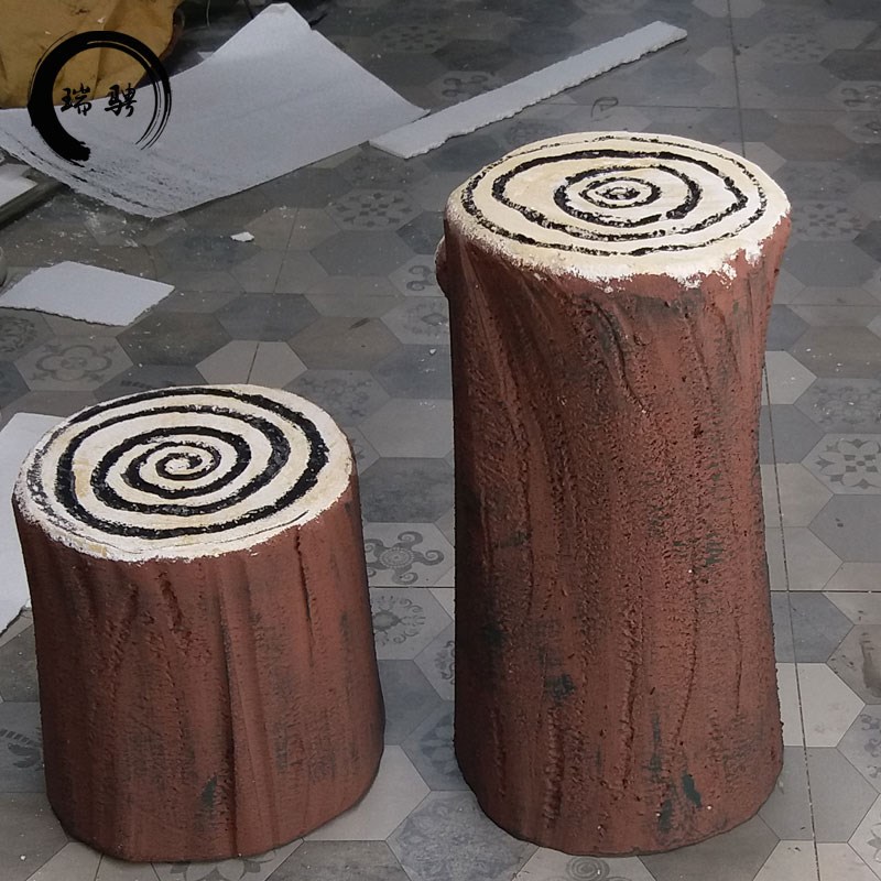 仿真道具树桩泡沫假树墩话剧演出舞台表演儿童舞蹈橱窗摆件装饰