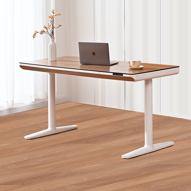 永艺H电动升降桌智能电脑桌可升降电竞桌子学习办公书桌工作台