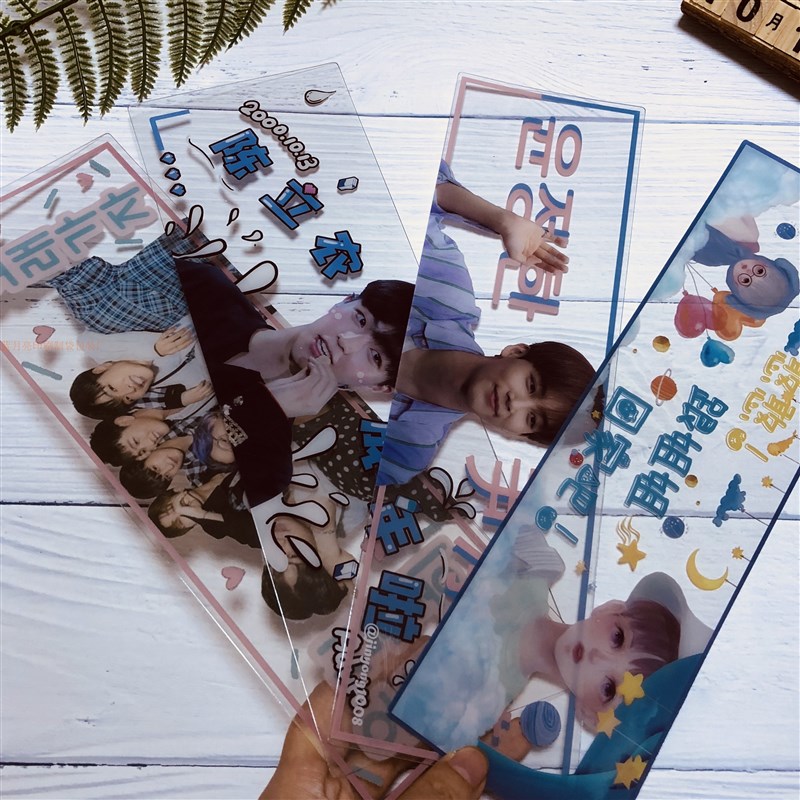 纸质卡片日历年历卡 易拉宝3D 透扇 书签 透卡 手幅 机票定制