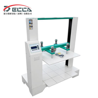 纸箱抗压试验机 瓦楞包装箱抗压强度试验机 纸板包装箱堆码测试机