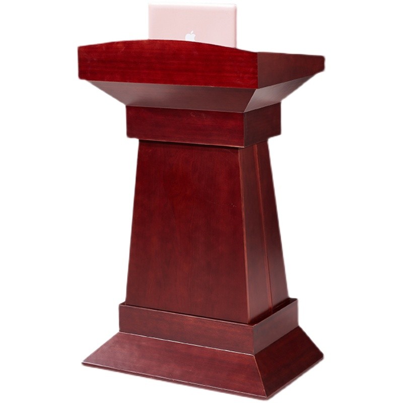 演讲台发言台司仪台讲桌简约现代迎宾台导购台接待台咨客台主持台