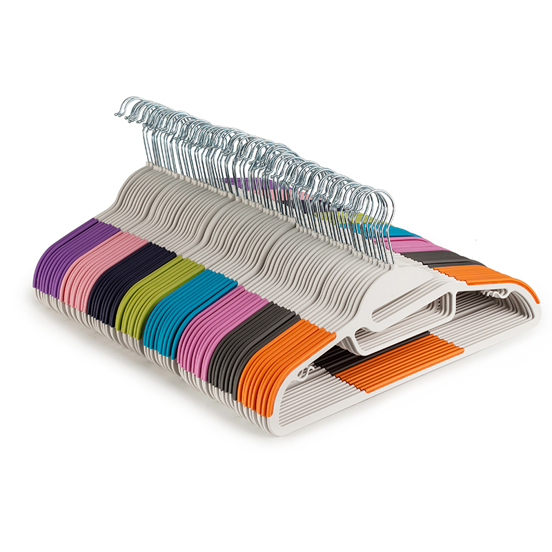 买20送10支新品防滑衣架干湿两用晾衣不起包整理师衣架