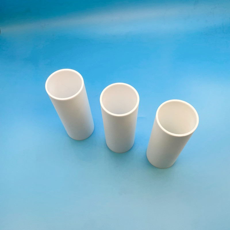 陶瓷臭氧管 氧化铝95瓷 等静压陶瓷管 耐电压绝缘管 宜兴工业陶瓷