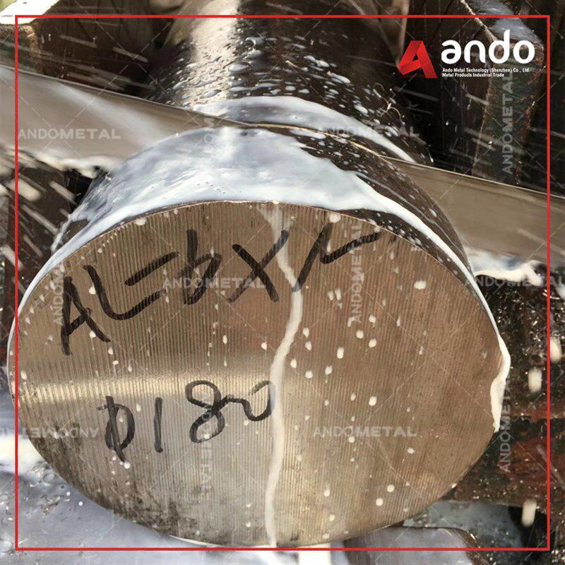 AL-6XN(N08367)超级奥氏体不锈钢圆棒 圆钢 光圆 光棒 锻件定做