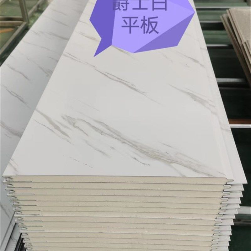 内外墙保温板 保温装饰一体板金属雕花板 聚氨酯保温板外墙装饰板