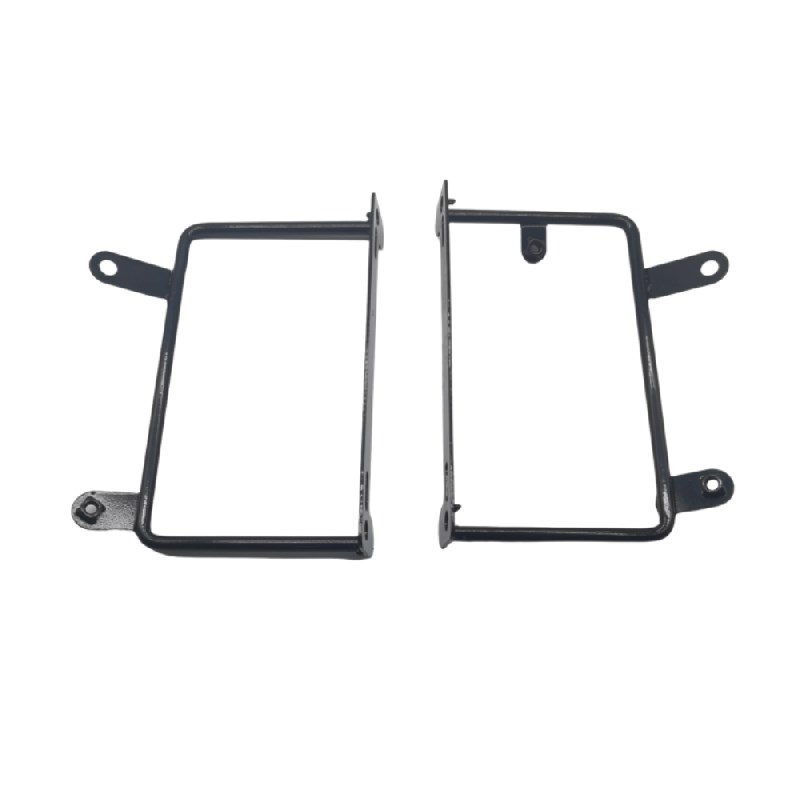 适用波速尔泰坦M1M2MM5极盗者战狼水箱导风板 铝合金车架护板 叶