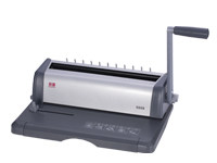 HP豪普5008型铁环/铁圈装订机 梳式打孔机 3:1 34方孔