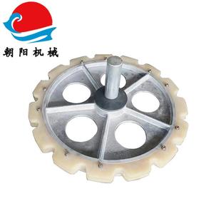 家屠禽宰配件CMC导向轮家直供鸡鸭鹅禽类宰杀流水线厂向配套转滑