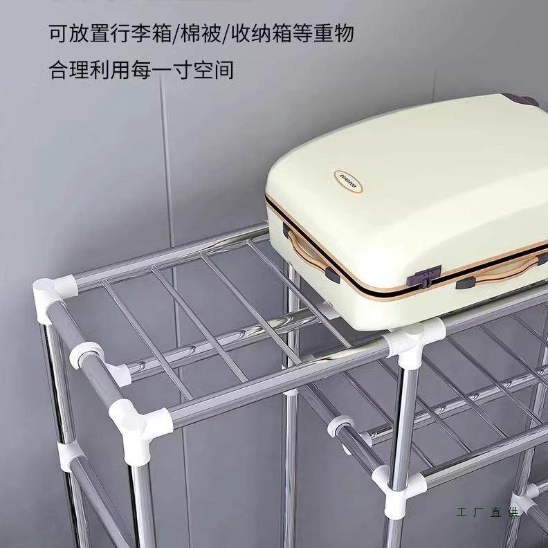 衣柜家用室简易装出租架房用布衣柜加厚加粗985全钢卧2组025新款,五金/工具,其它工具,淘宝优惠券,粉丝福利购,淘宝优惠卷