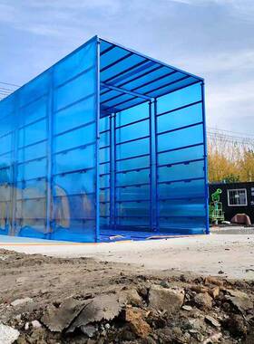 门全封闭龙门式动感应自洗轮机料场建筑工地车辆冲洗VSA台龙洗轮