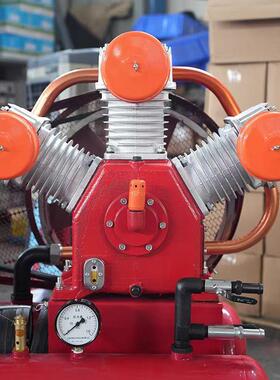 3.0/5矿开山KGW空压机山漆红五环空压汽修机喷活塞柴油压缩打气机