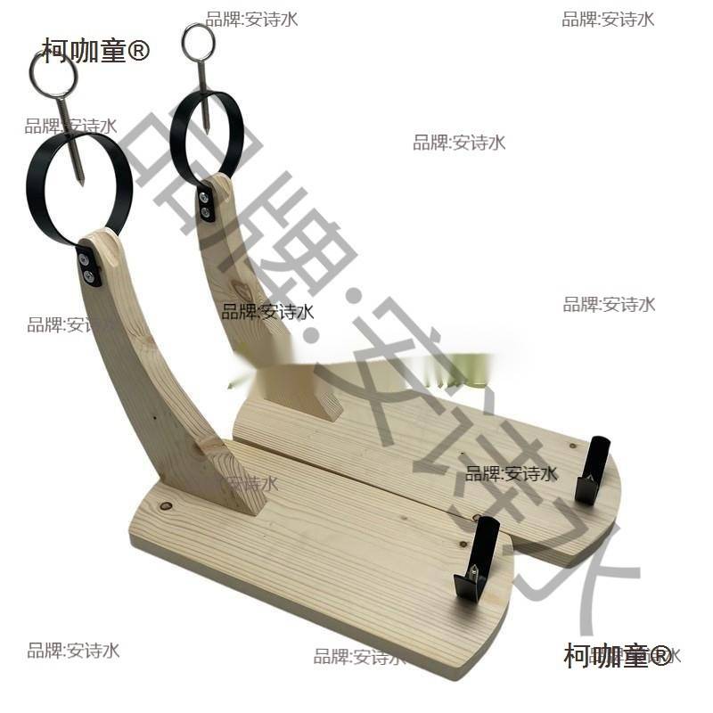 西班牙火腿架固定酒店松木简易切割大小两款切片架子展示放麦太保