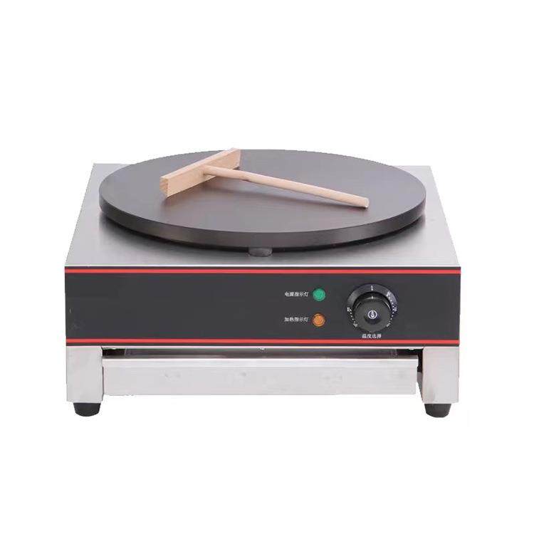 商用电热班戟OXW炉烙饼机机煎饼果子器丽饼千层饼手抓饼机可出口