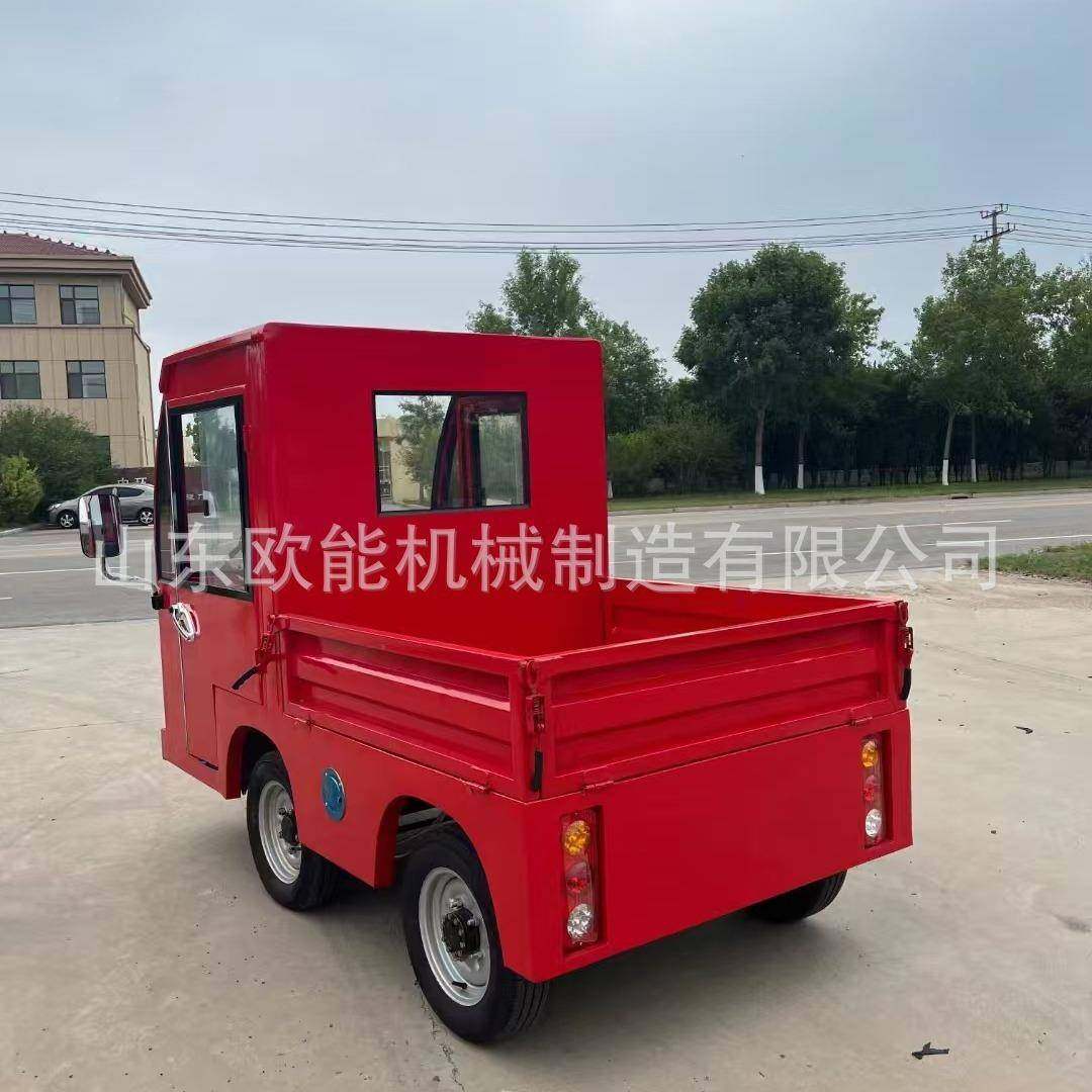 动四运轮平板搬拉货车工厂粮食能搬运加厚新电源车动力十SLA足送