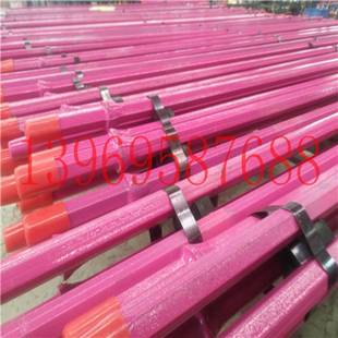 山东厂家直供 B22钻杆  风钻杆  六棱钎杆 凿岩钻杆质量 好