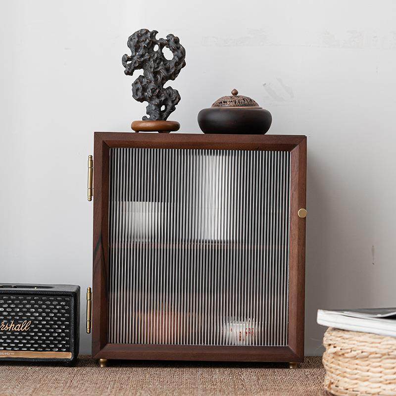 胡木储物柜茶桌桌面桃餐边柜置物柜ISM客茶具收纳柜子木质桌上厅,餐饮具,茶具架,淘宝优惠券,粉丝福利购,淘宝优惠卷