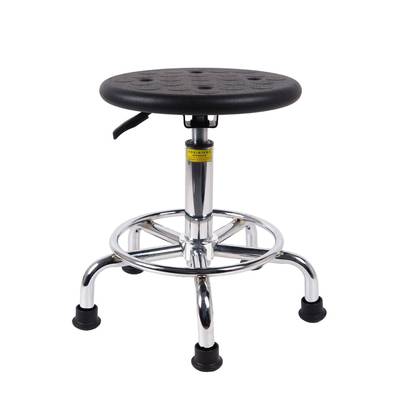 力点PU发泡流无品牌/线车间无尘实背验室旋转升降靠静防水电椅子