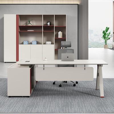 办公桌椅班合办WPO公室家具老板桌大台简约现代经理组桌总裁桌单