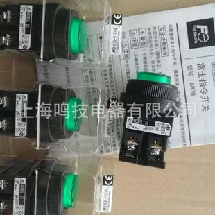 0E0L 10E03GAR3无品牌 11202E4RYW 富士带灯按开关AR30EO钮L 原装