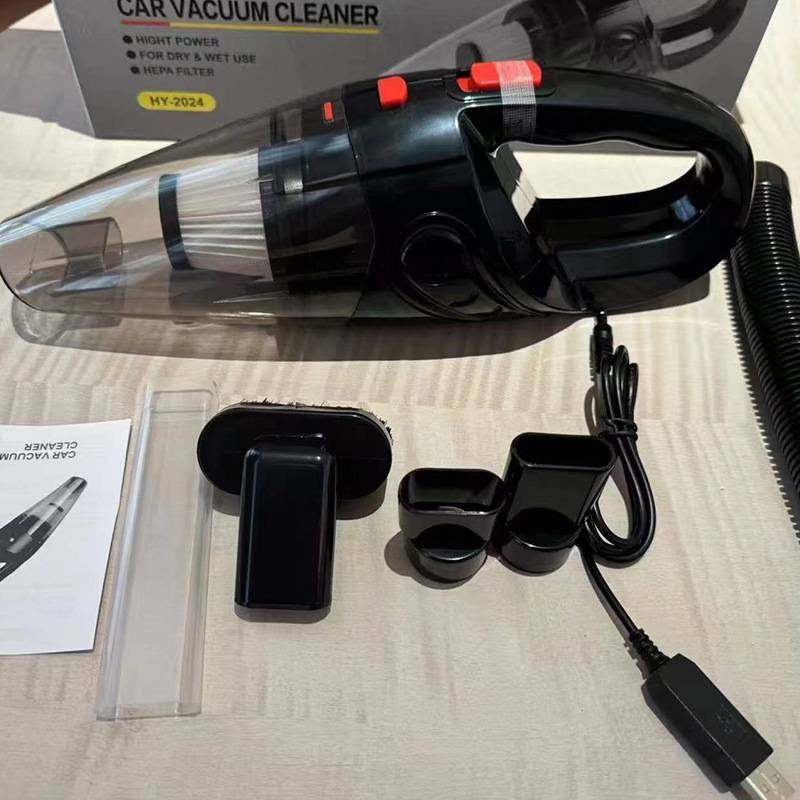 车载吸尘器吸吹一体无刷两用汽车跨境手持无线大吸力车用多功能