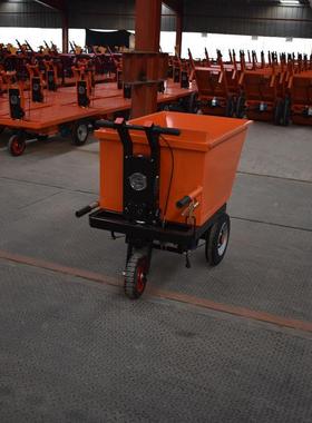 翻斗车建骑工地手推三轮车大兵厂筑家直销电斗车工程灰ZXU斗动车