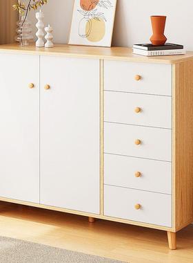 斗五柜轻收纳柜卧室PDD10176抽屉储物柜奢橱简约现代房间置物柜柜