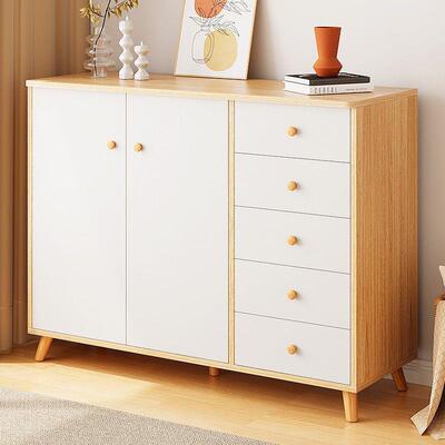 斗五柜轻收纳柜卧室PDD10176抽屉储物柜奢橱简约现代房间置物柜柜