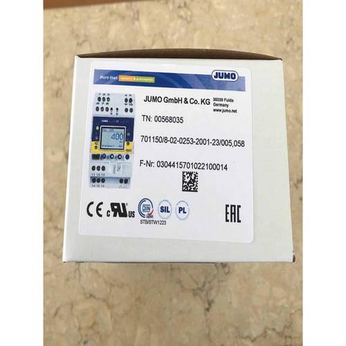 德国久原装进口JUMO茂温控器TN：00375010740725/88888-22JPH现货