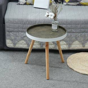 复雕花茶几小圆桌创意古民宿飘茶窗几卧小室家用DLX阳台圆桌