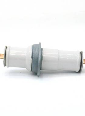 高压穿墙套管cb-10kv-200-630a白色陶瓷铜排绝缘套筒户外高压套管