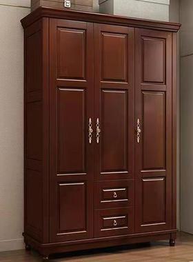 高美木式家室具卧实轻奢UNE衣柜木质端大气白色大衣橱整体现代简