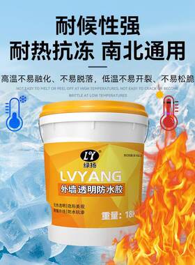 工厂直销墙外透明防水涂料瓷专高弹力材砖料卫用TMFS-1生间透明防