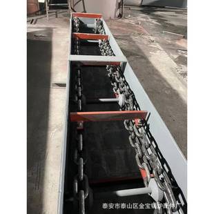 厂家直十字板除渣机刮板机捞刮渣机链条除销渣机1重型框链除