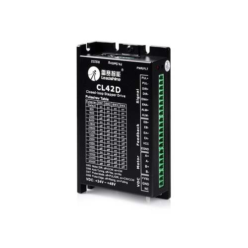 深圳雷赛两相闭环步进电机驱动器CL42D CL57D CL86D 脉冲5V/24V