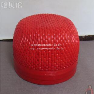 斗升婚庆道具小斛提红色编斗礼篮FUJ子婚庆喜斗柳藤纳编收筐笆斗