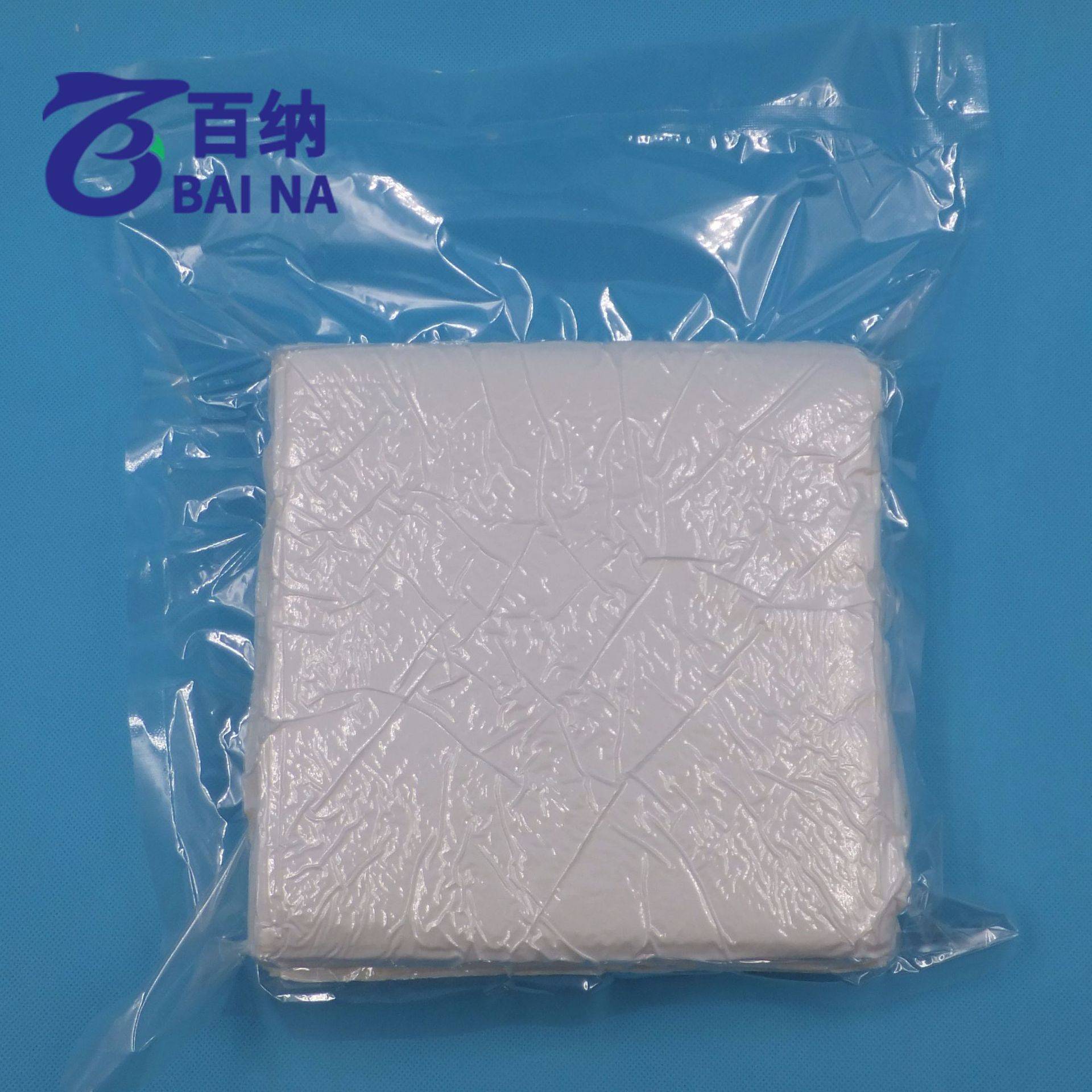 无尘布4008 百级无尘室清洁 9寸160克 100片/包超细纤维无尘布