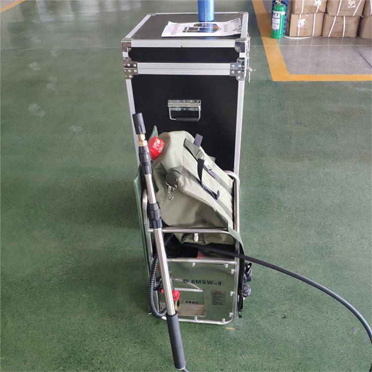森林防火高压细水雾灭火机应急抢险移动扑火机大功率背负式喷水机